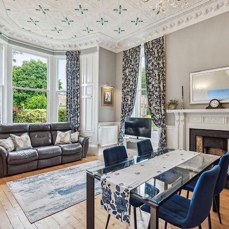 A Two Bedroom Apartment - Victorian Villa At 8 Priestfield Road EDI Exterior foto