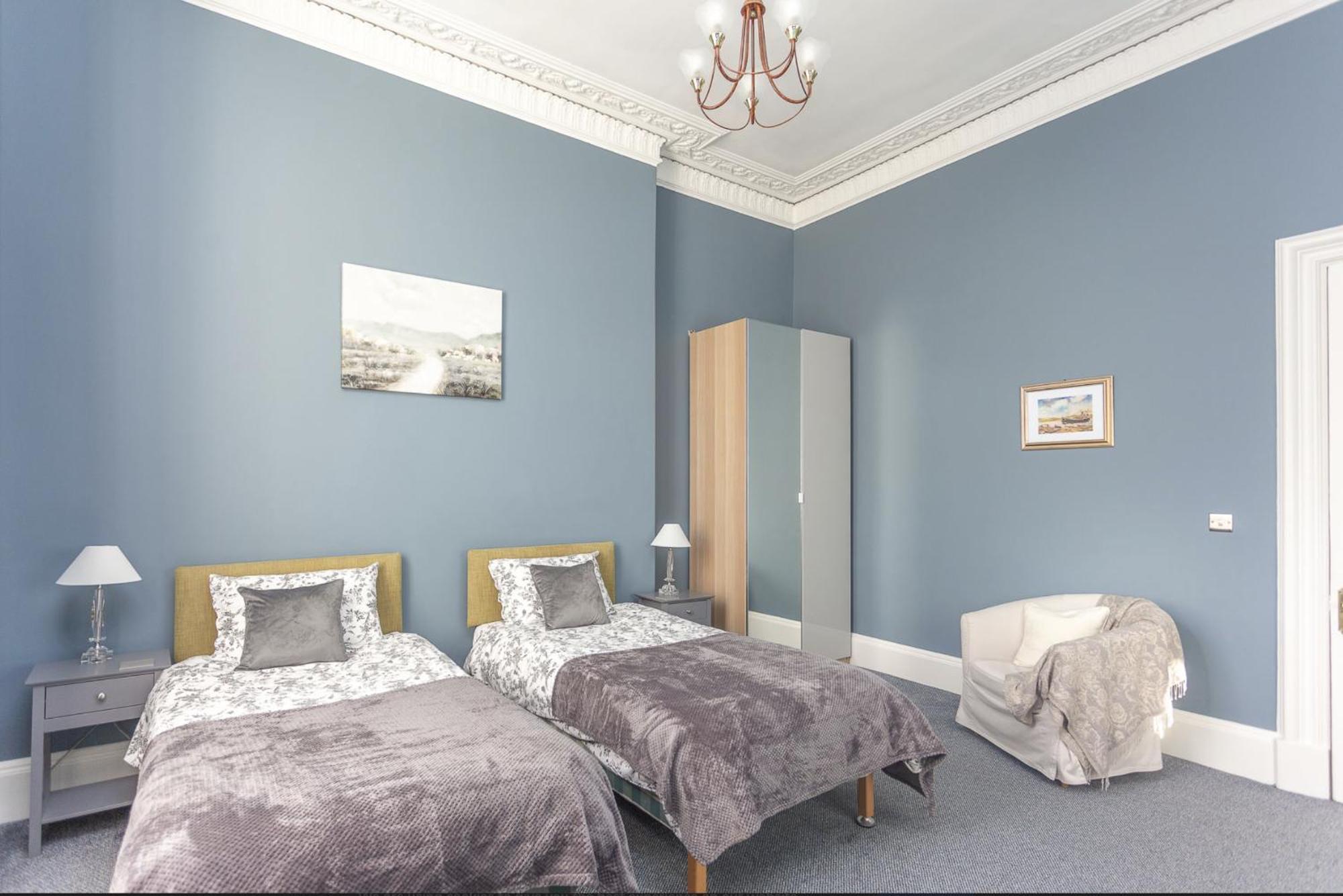 A Two Bedroom Apartment - Victorian Villa At 8 Priestfield Road EDI Exterior foto